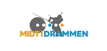 Midt i Drammen Rulleskiskytterfestival